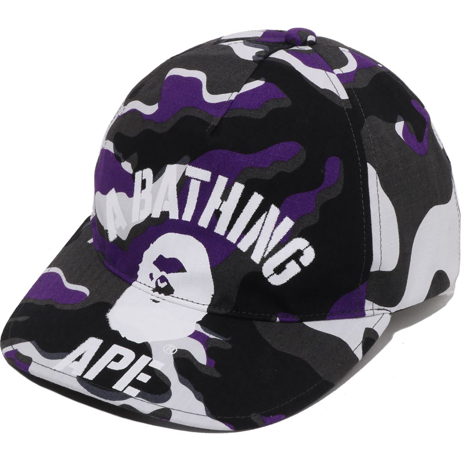 Alternative view of GLITCH WOODLAND CAMO CAP MENS