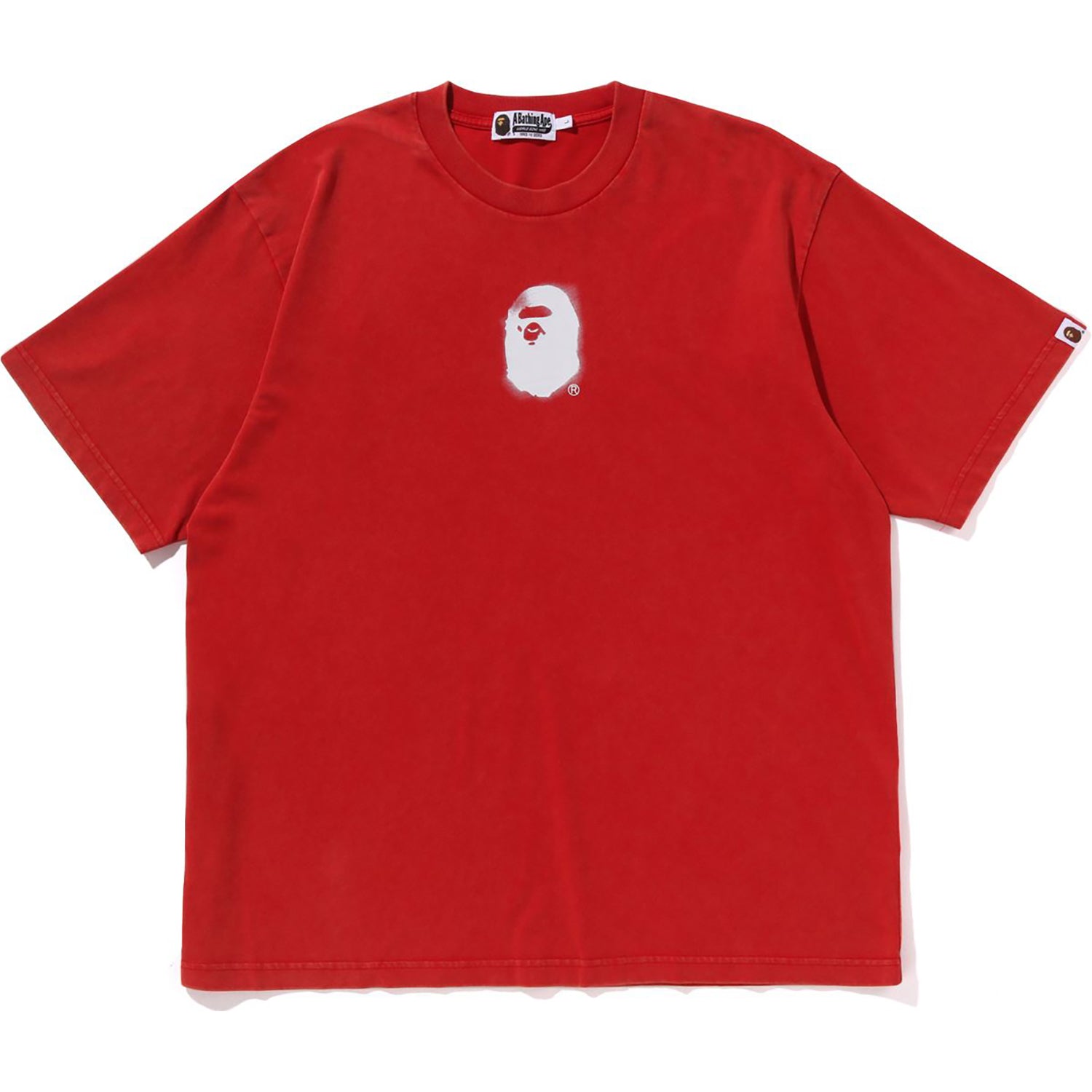Alternative view of PIGMENT PRINT APE HEAD RELAXED FIT TEE MENS