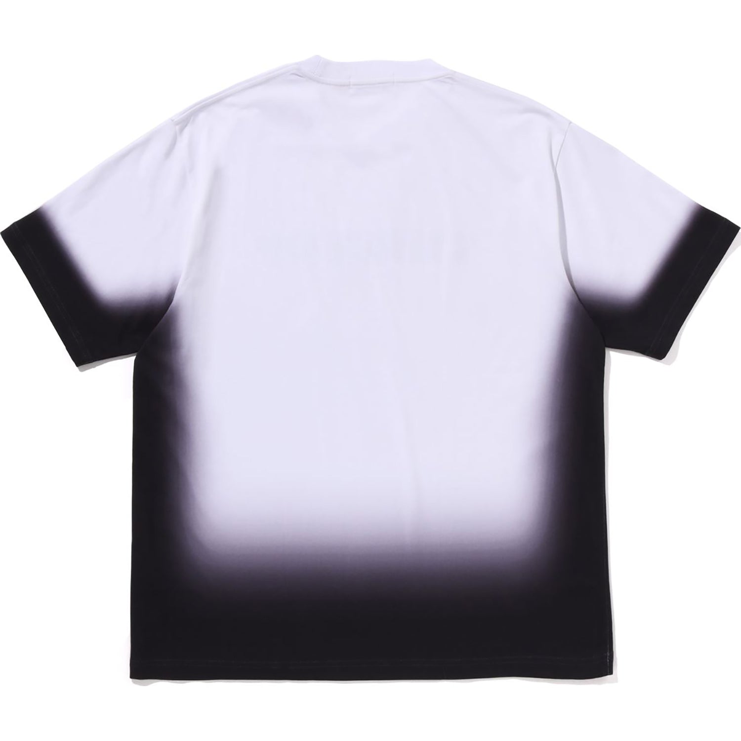 Alternative view of SPRAY PRINT BATHING APE LOGO RELAXED FIT TEE MENS