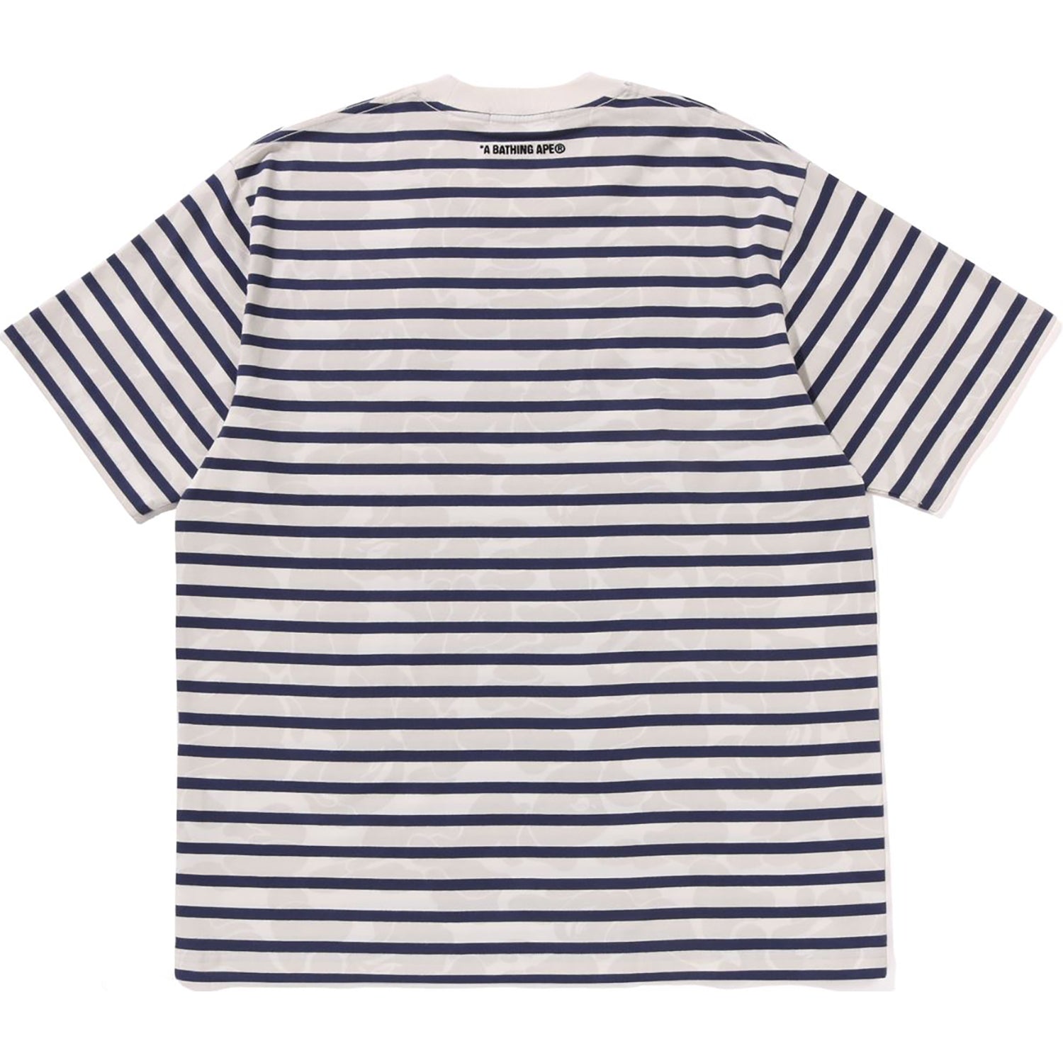 Alternative view of SOLID CAMO STRIPE ONE POINT RELAXED FIT TEE MENS