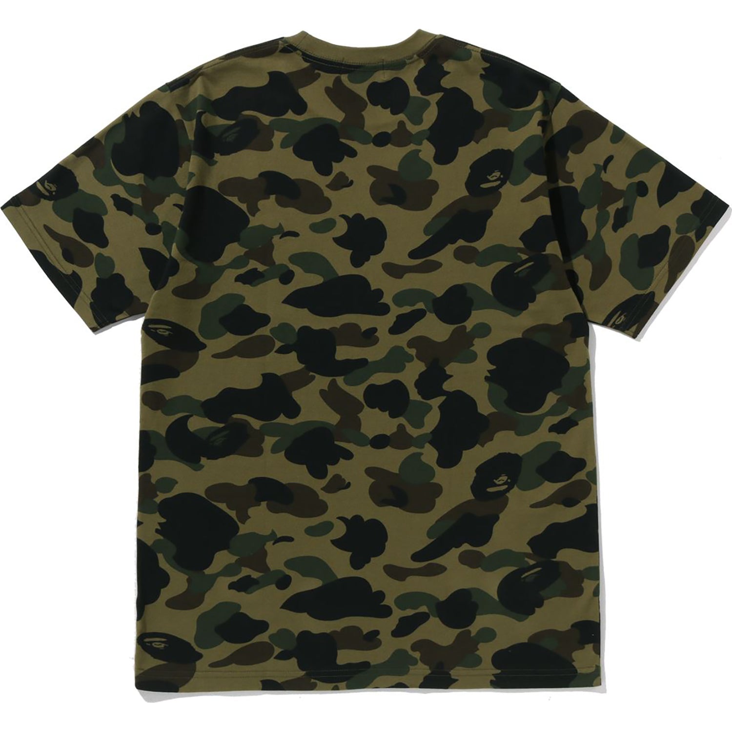 Alternative view of 1ST CAMO ONE POINT TEE MENS