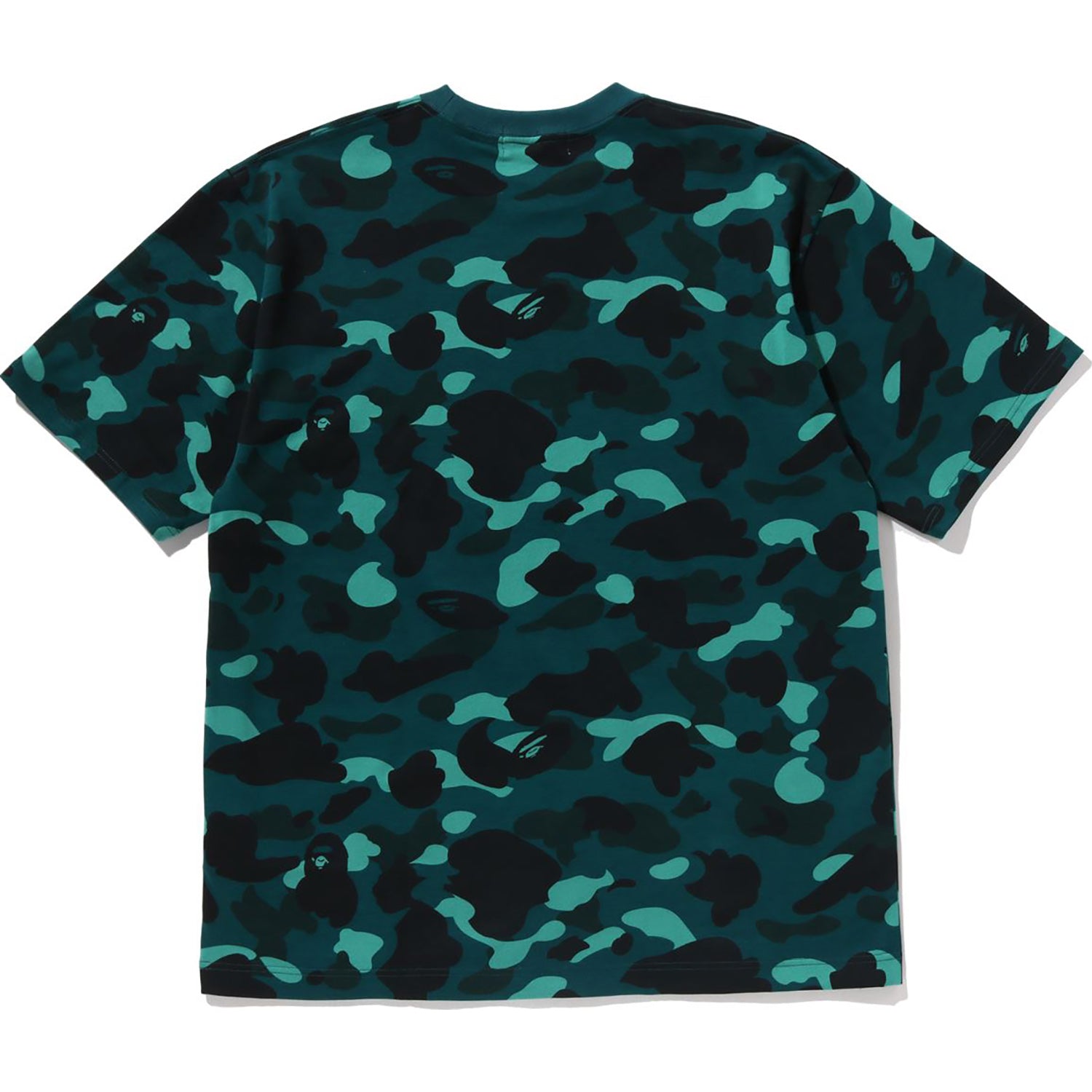 Alternative view of COLOR CAMO BAPE RELAXED FIT TEE MENS