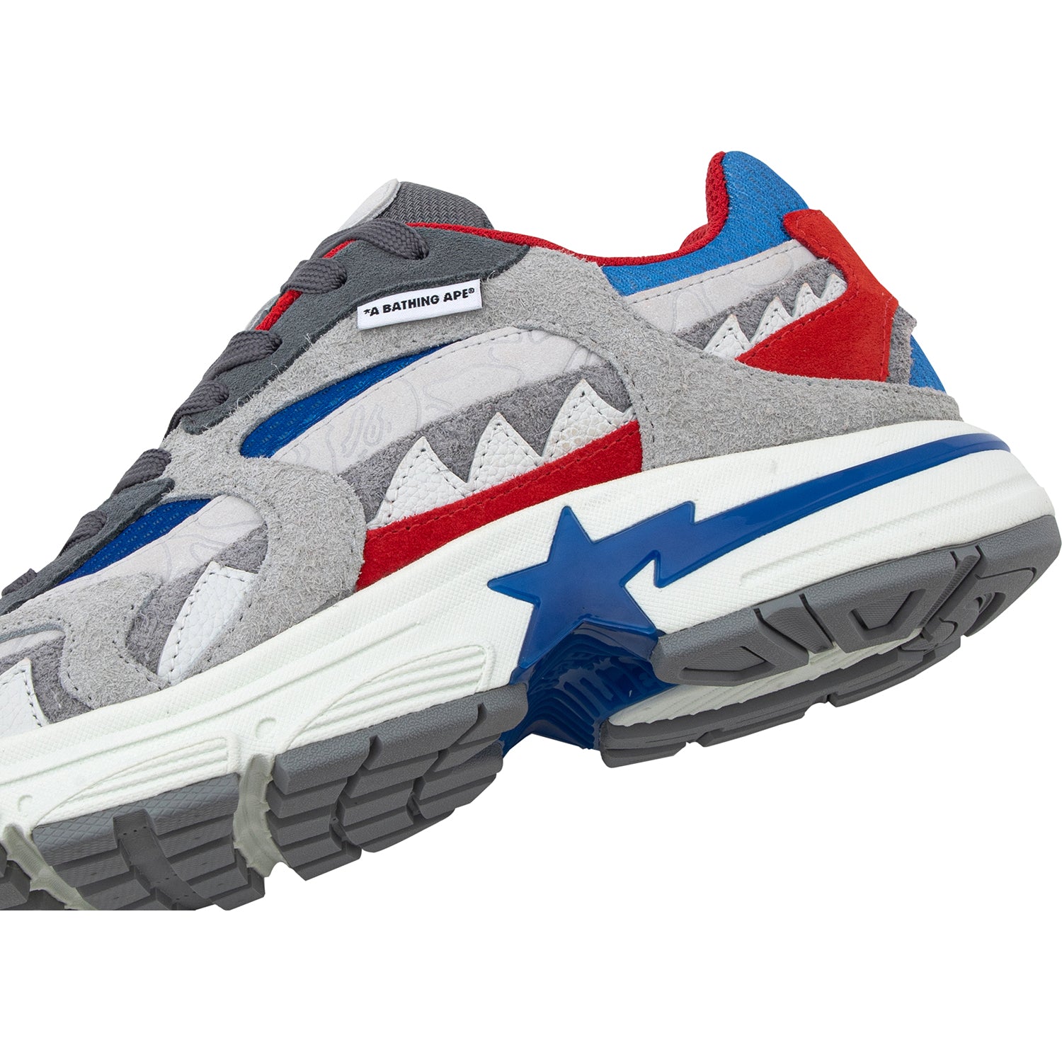 Alternative view of BAPE SHARK STA #2 MENS