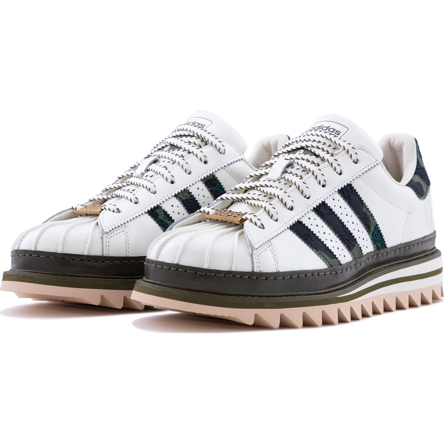 BAPE X CLOT SUPERSTAR BY EDISON CHEN MENS - Image 7