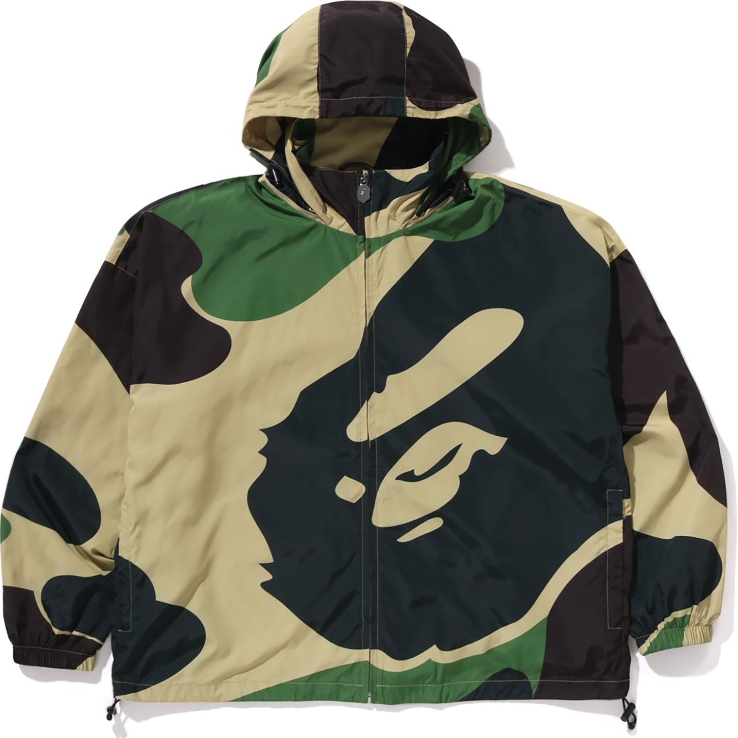 Alternative view of ABC CAMO HOODED JACKET MENS