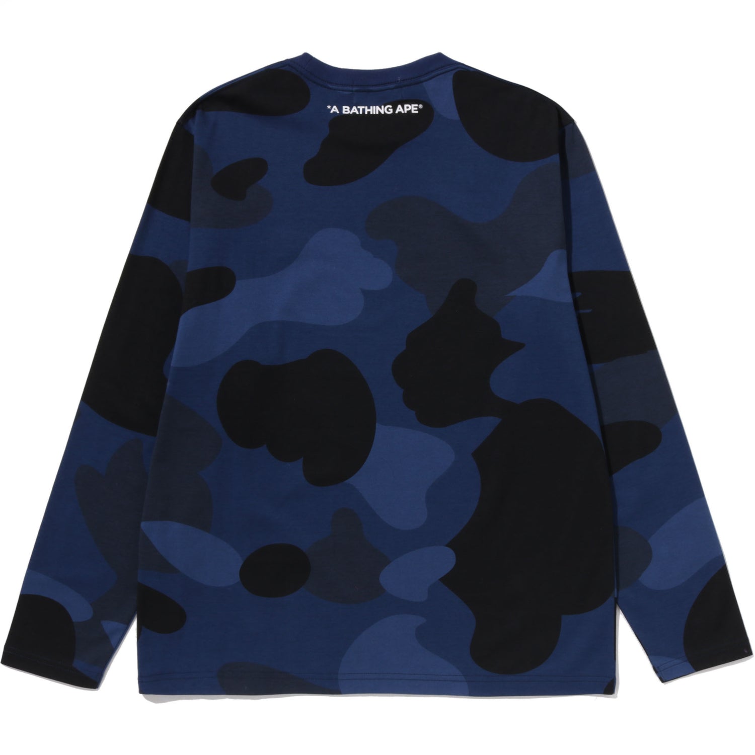 Alternative view of MEGA COLOR CAMO ONE POINT LS TEE MENS