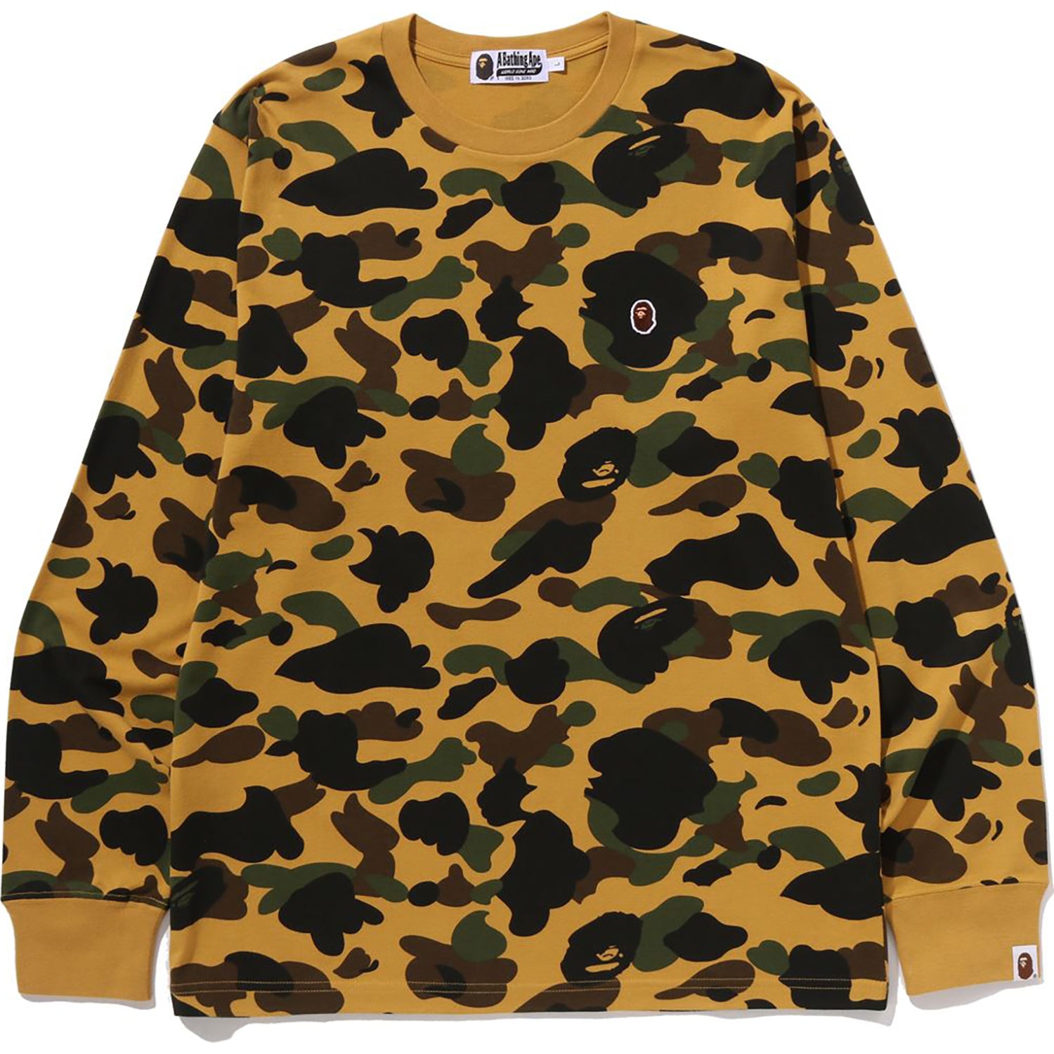 1ST CAMO ONE POINT LS TEE MENS - Image 4