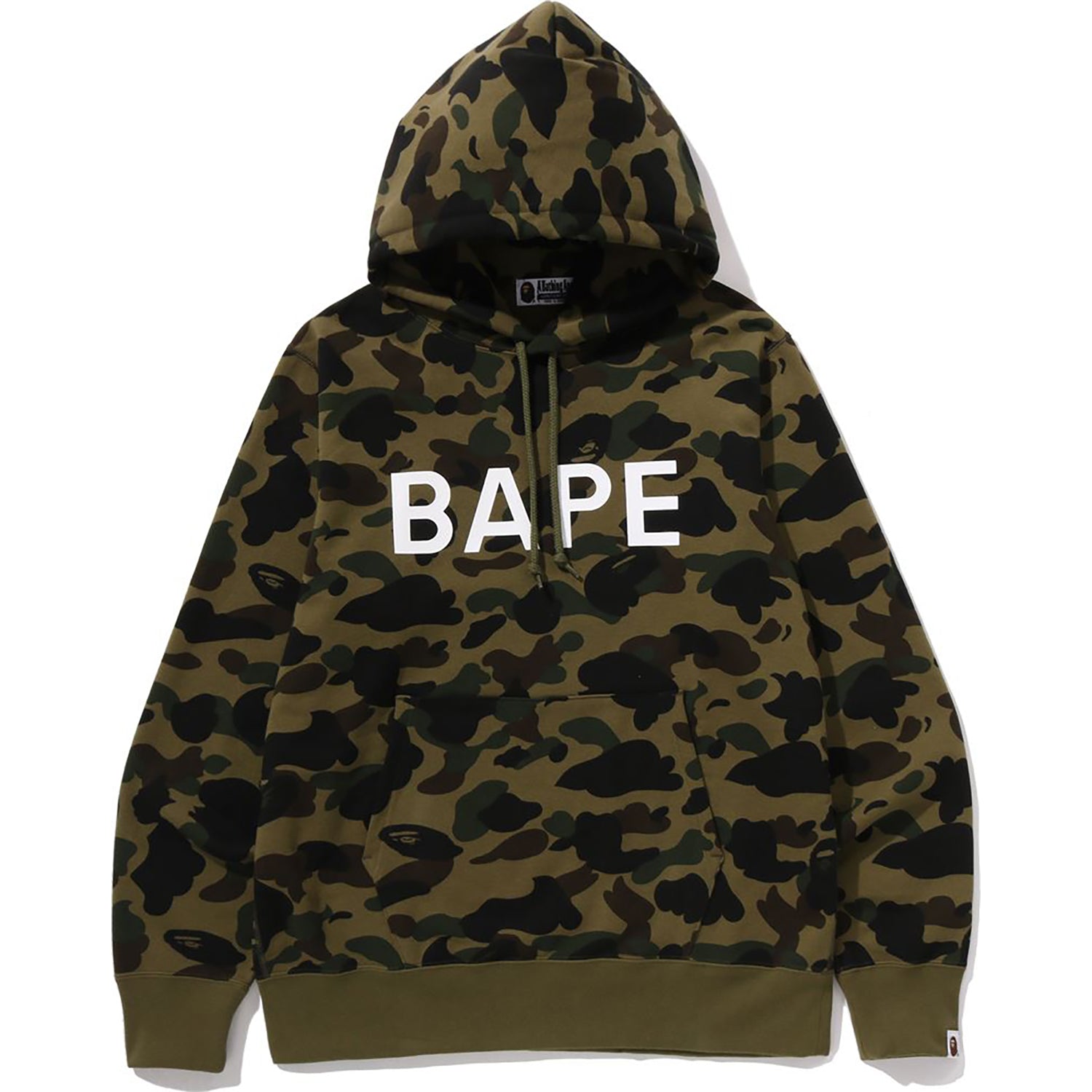 1ST CAMO BAPE PULLOVER HOODIE MENS - Image 7