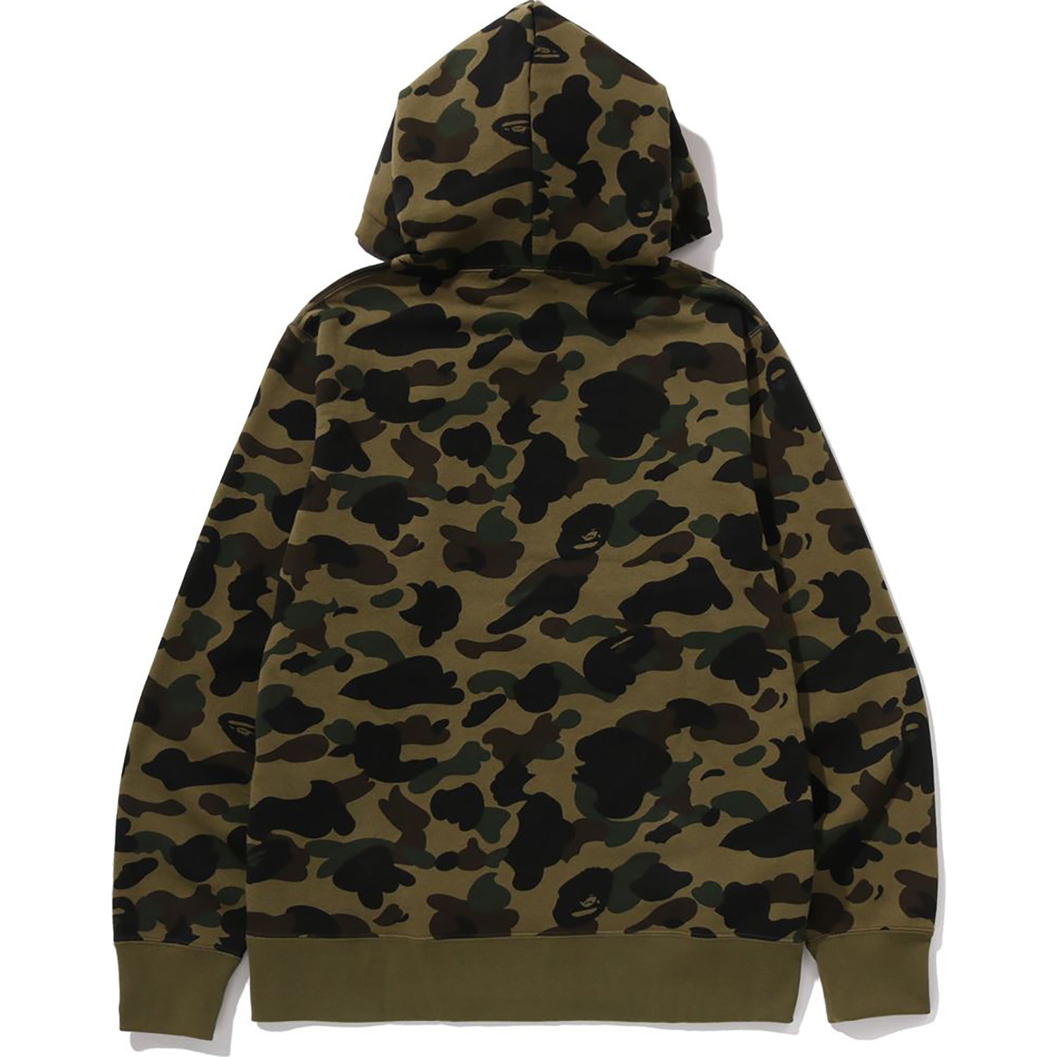 1ST CAMO BAPE PULLOVER HOODIE MENS - Image 8