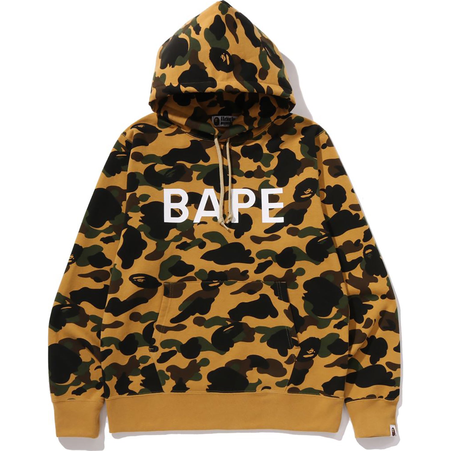 1ST CAMO BAPE PULLOVER HOODIE MENS - Image 4