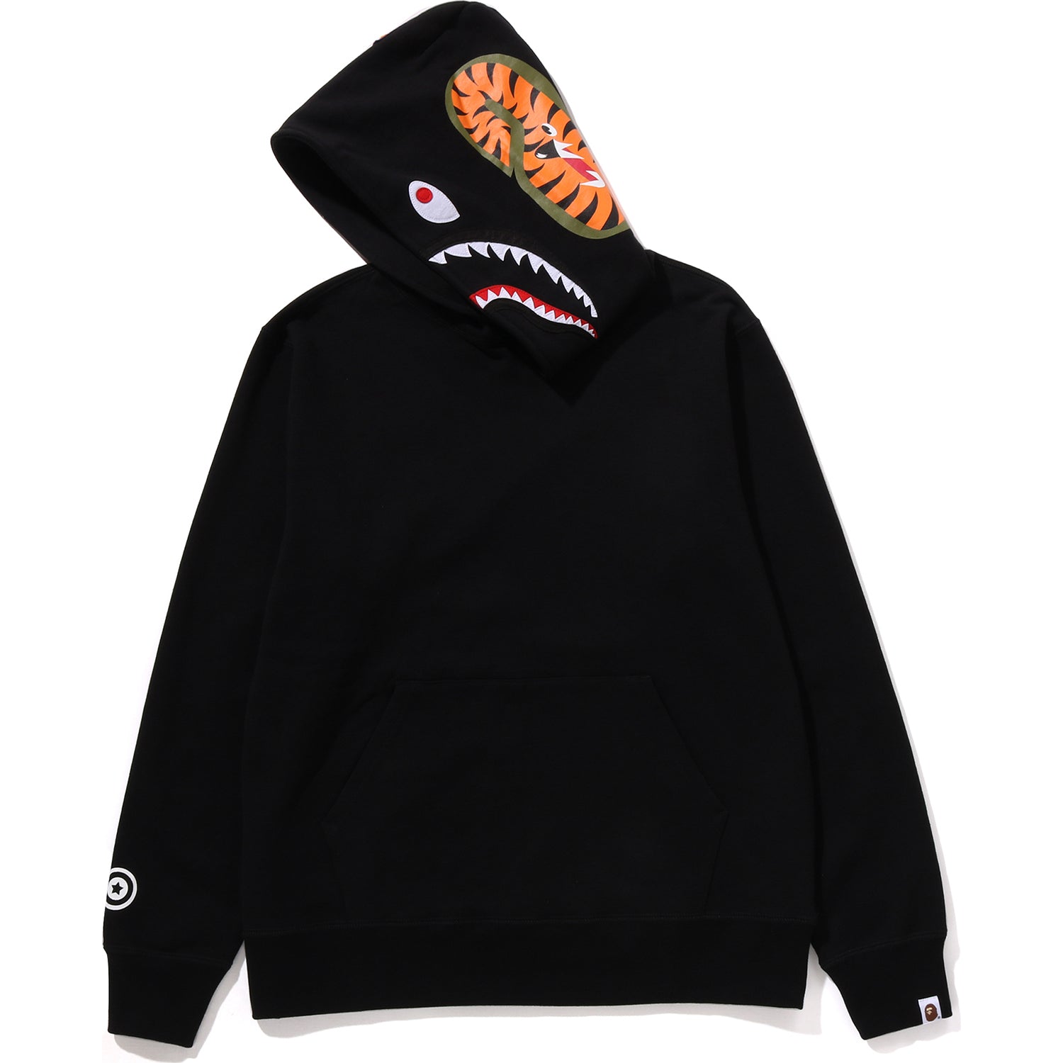 SHARK PULLOVER HOODIE MENS - Image 11