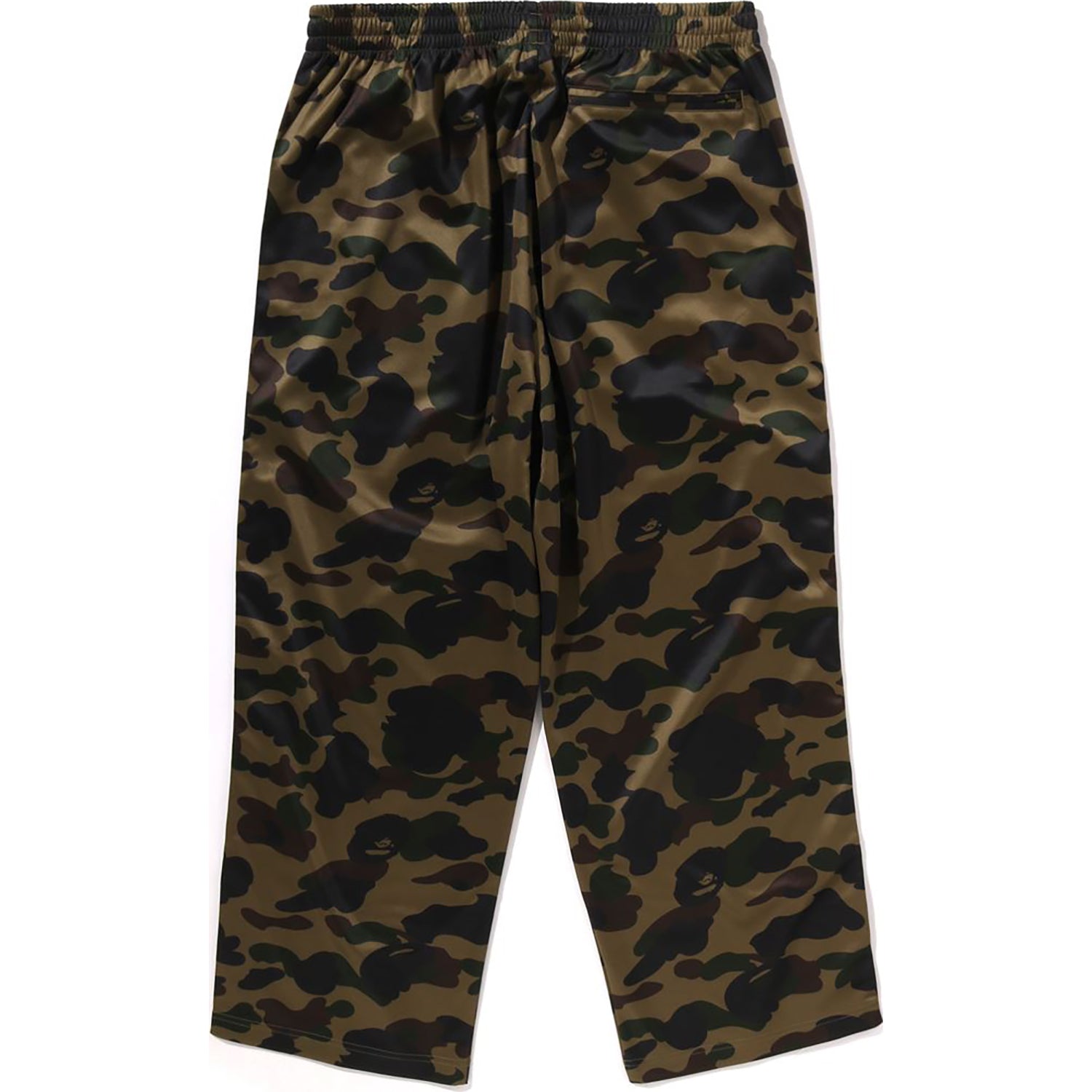 Alternative view of 1ST CAMO LOOSE FIT TRACK PANTS MENS