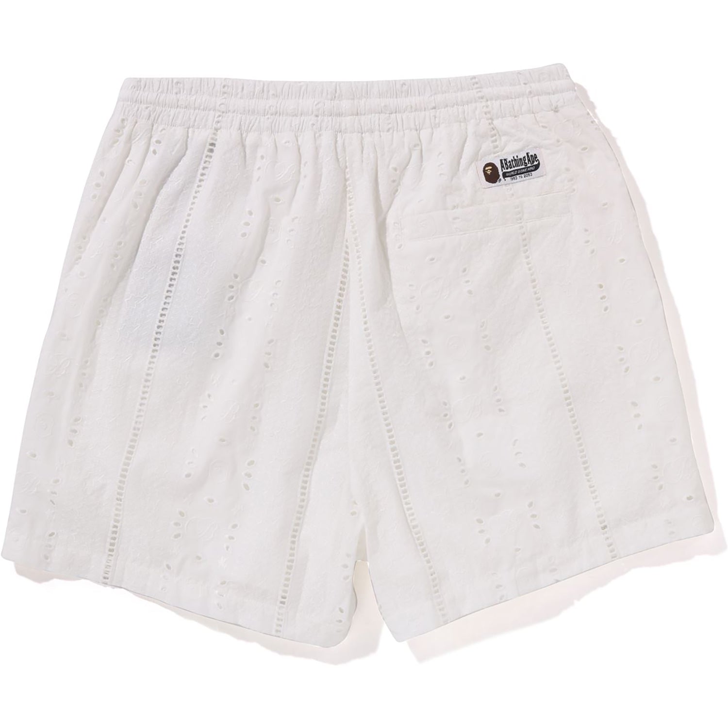 Alternative view of EMBROIDERY RELAXED FIT SHORTS MENS