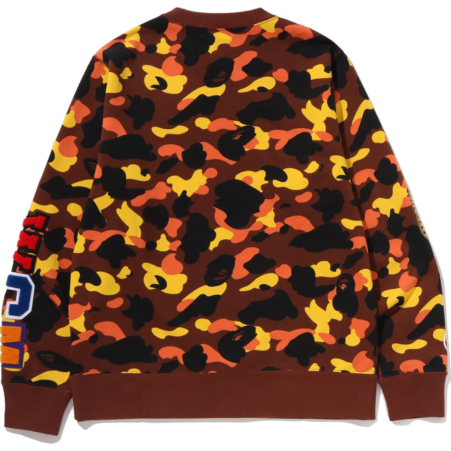 Alternative view of 1ST CAMO SHARK CREWNECK SWEATSHIRT MENS