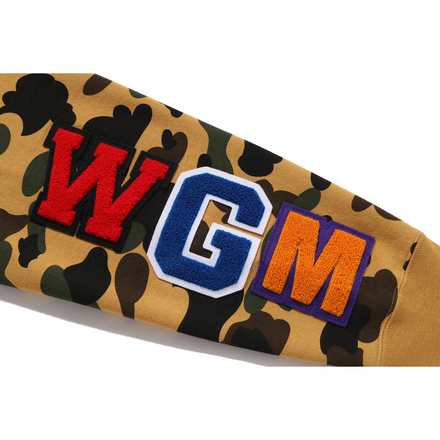 1ST CAMO SHARK CREWNECK SWEATSHIRT MENS - Image 8