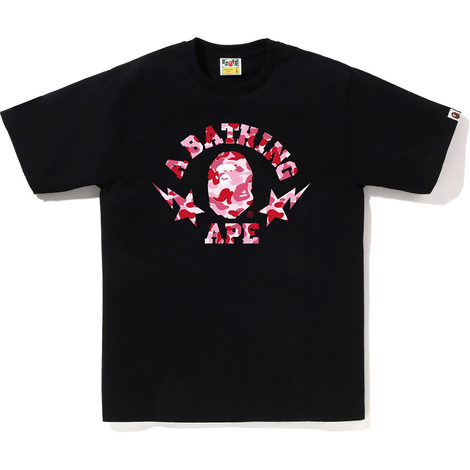 ABC CAMO STA COLLEGE TEE MENS - Image 6