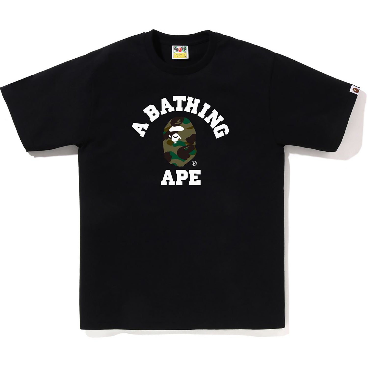 1ST CAMO COLLEGE TEE MENS - Image 5