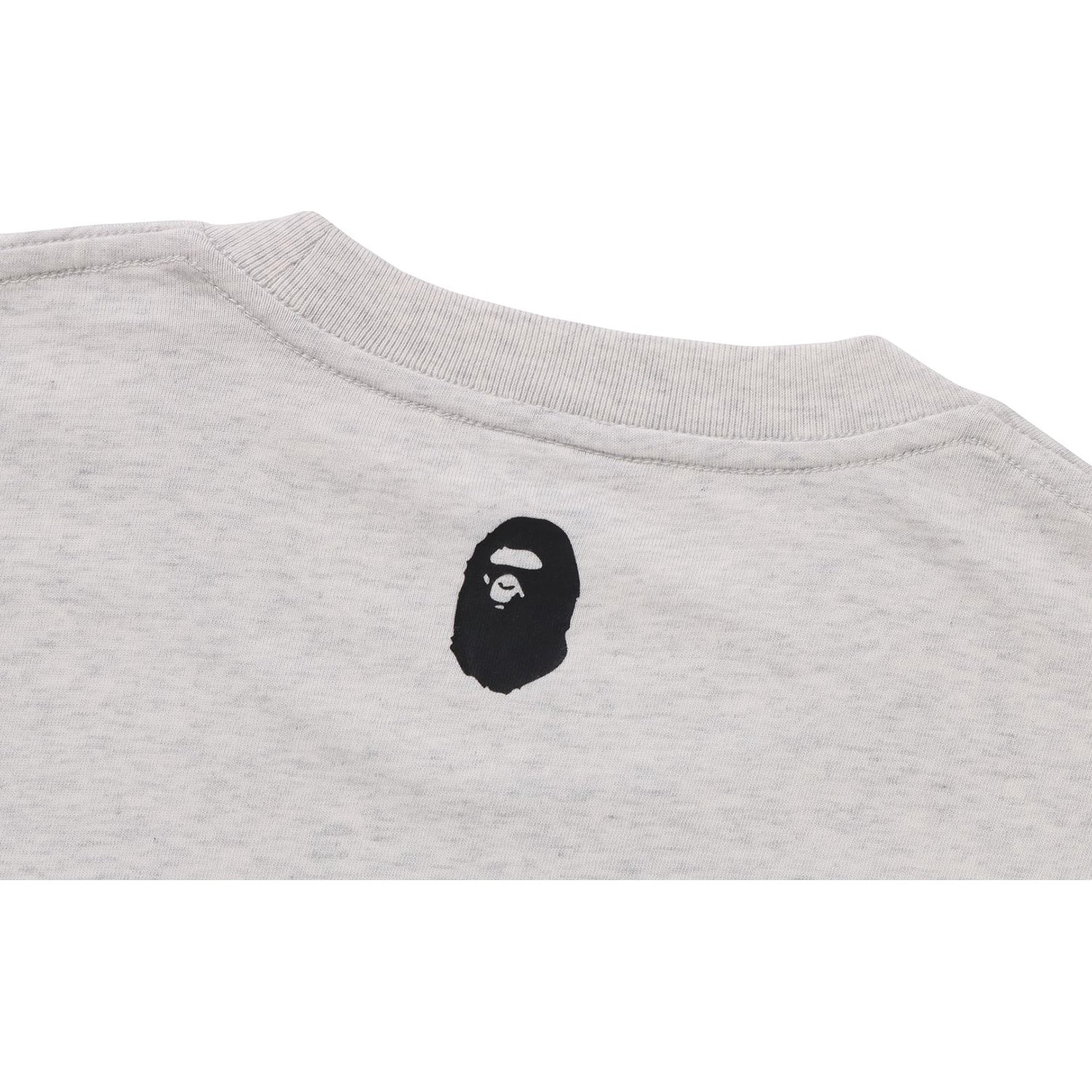 A BATHING APE LOGO RELAXED FIT TEE MENS - Image 8