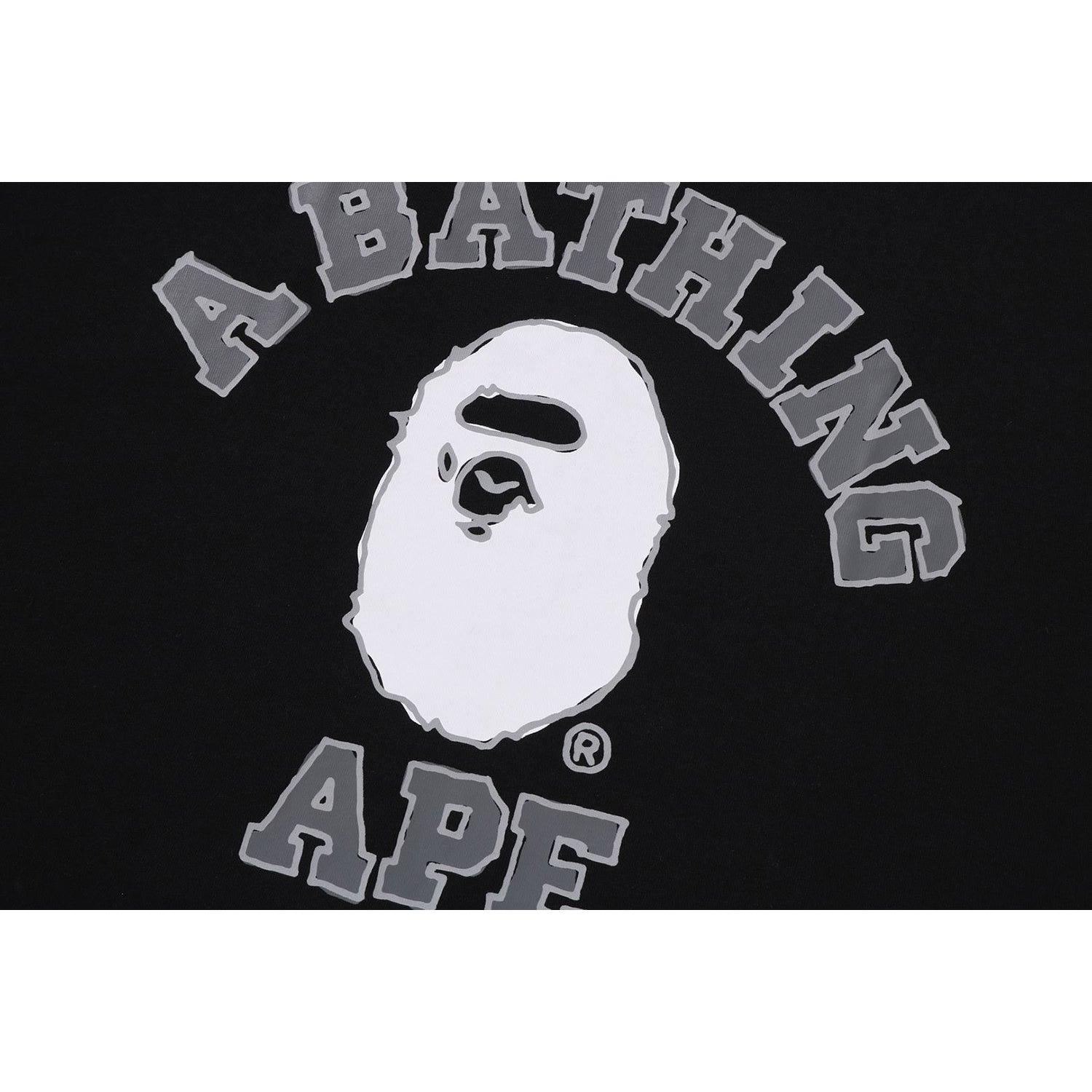 HAND DRAWN COLLEGE RELAXED FIT TEE MENS - Image 4