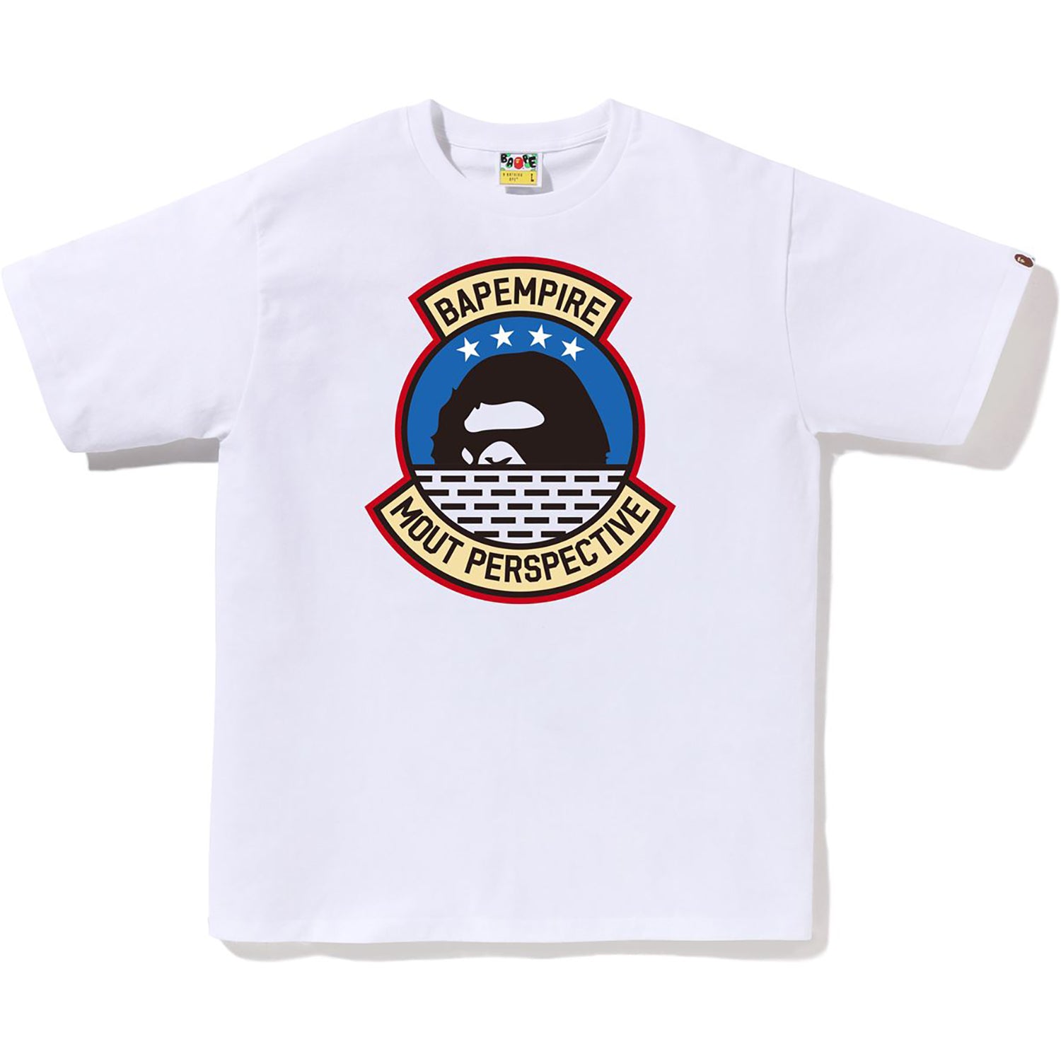 Alternative view of BAPEMPIRE LOGO TEE MENS