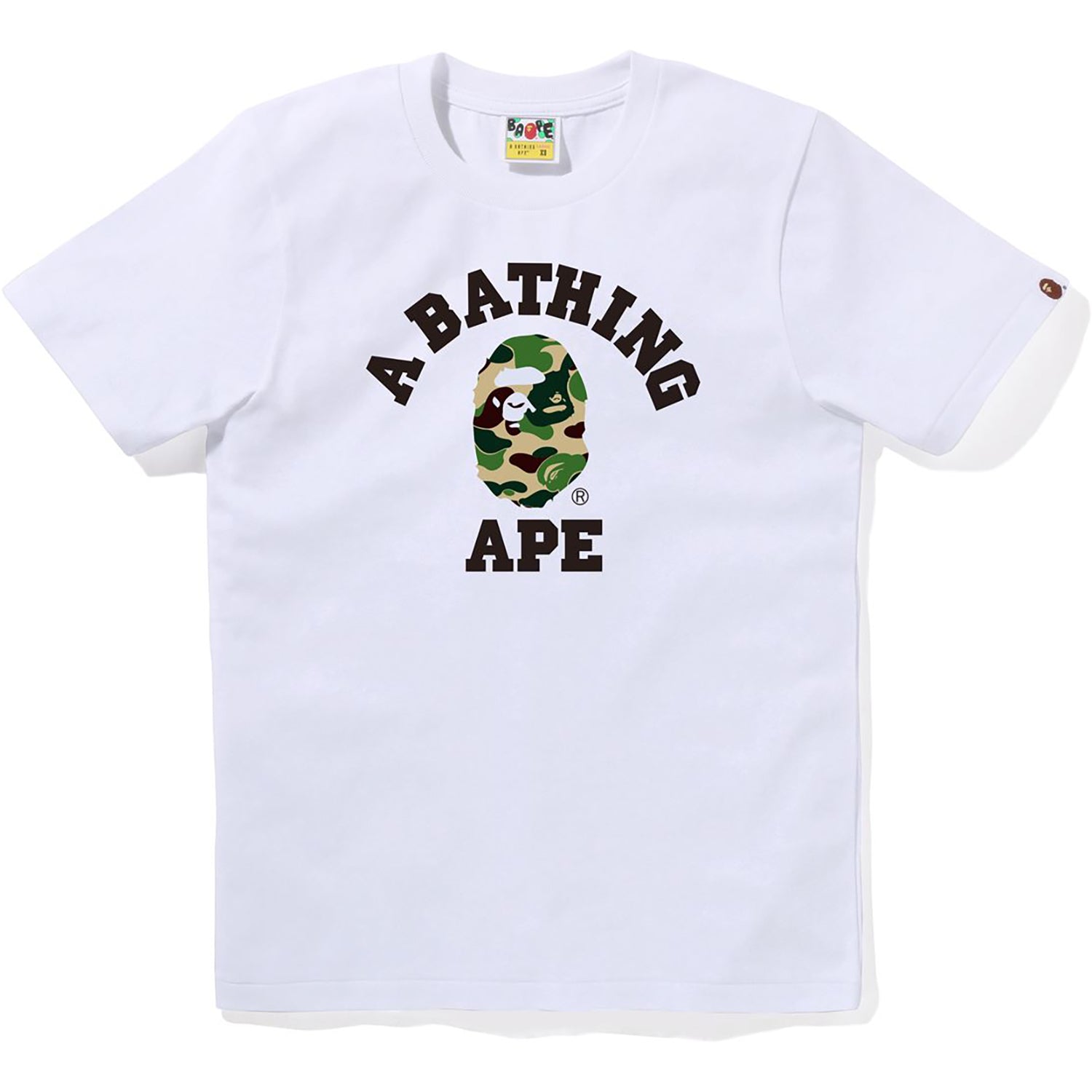 Alternative view of ABC CAMO COLLEGE TEE LADIES
