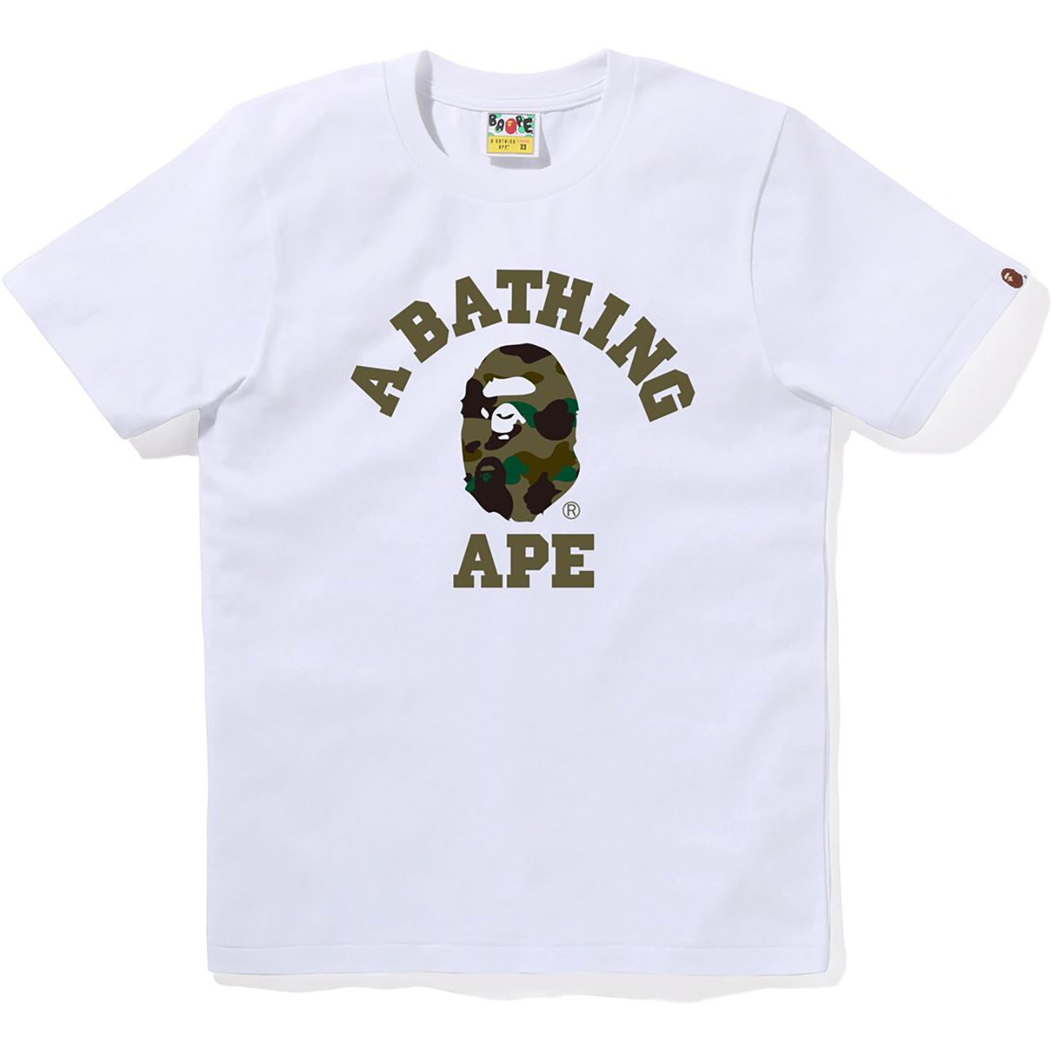 Alternative view of 1ST CAMO COLLEGE TEE LADIES