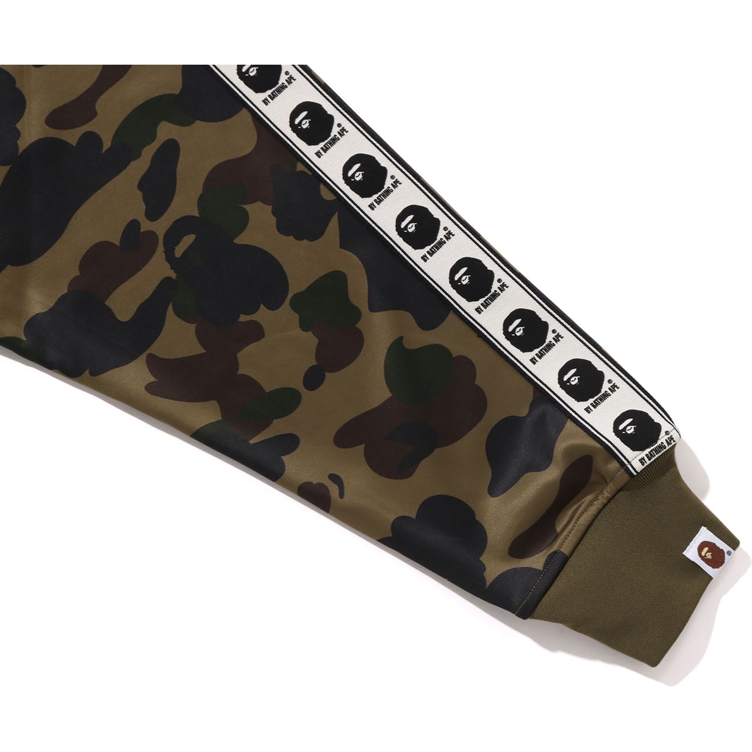 1ST CAMO RELAXED FIT TRACK JACKET MENS - Image 8