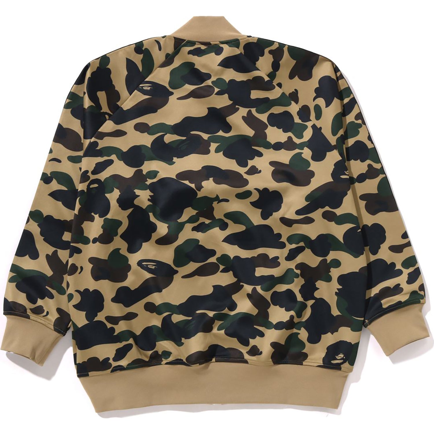 Alternative view of 1ST CAMO RELAXED FIT TRACK JACKET MENS