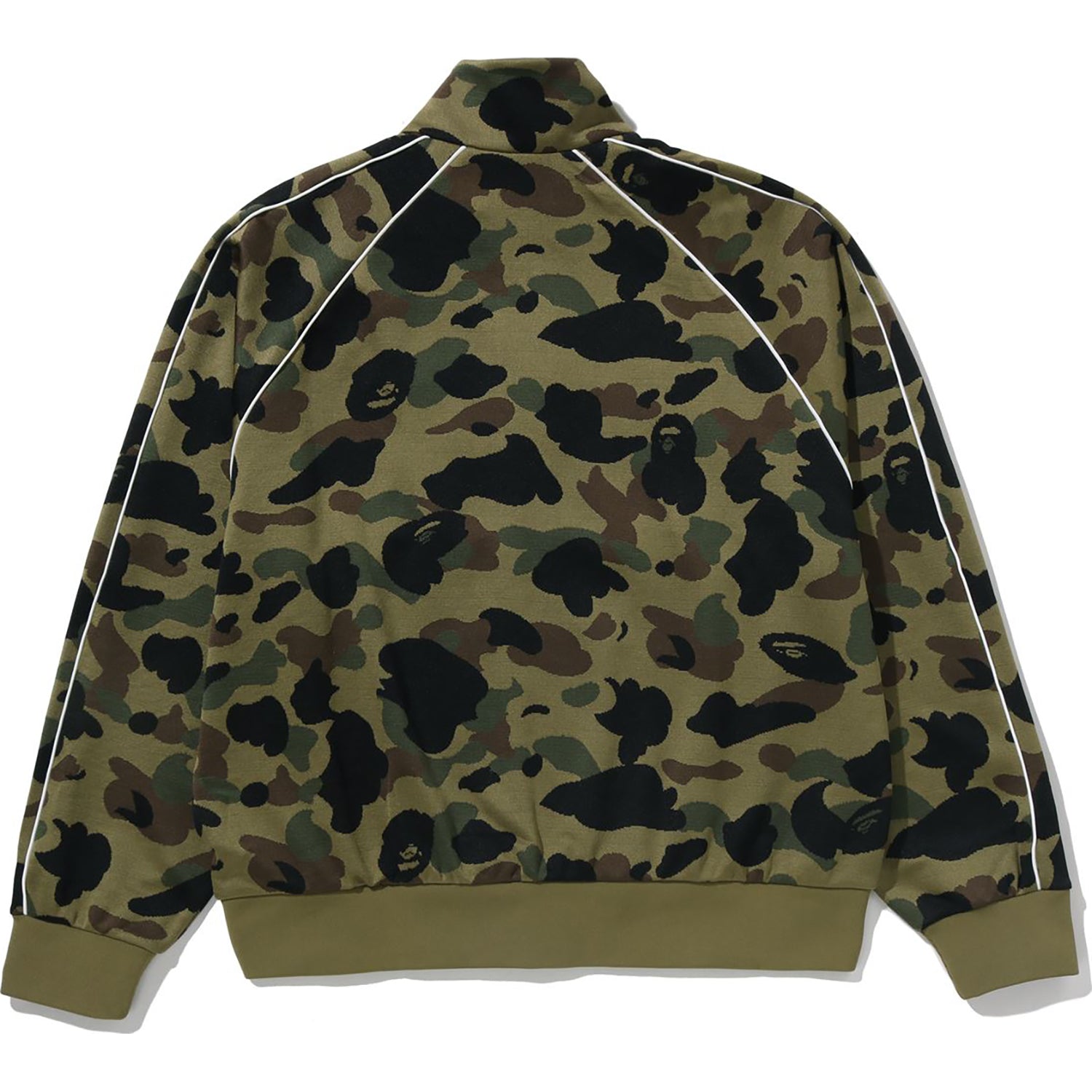 Alternative view of 1ST CAMO LOGO RELAXED FIT TRACK JACKET MENS