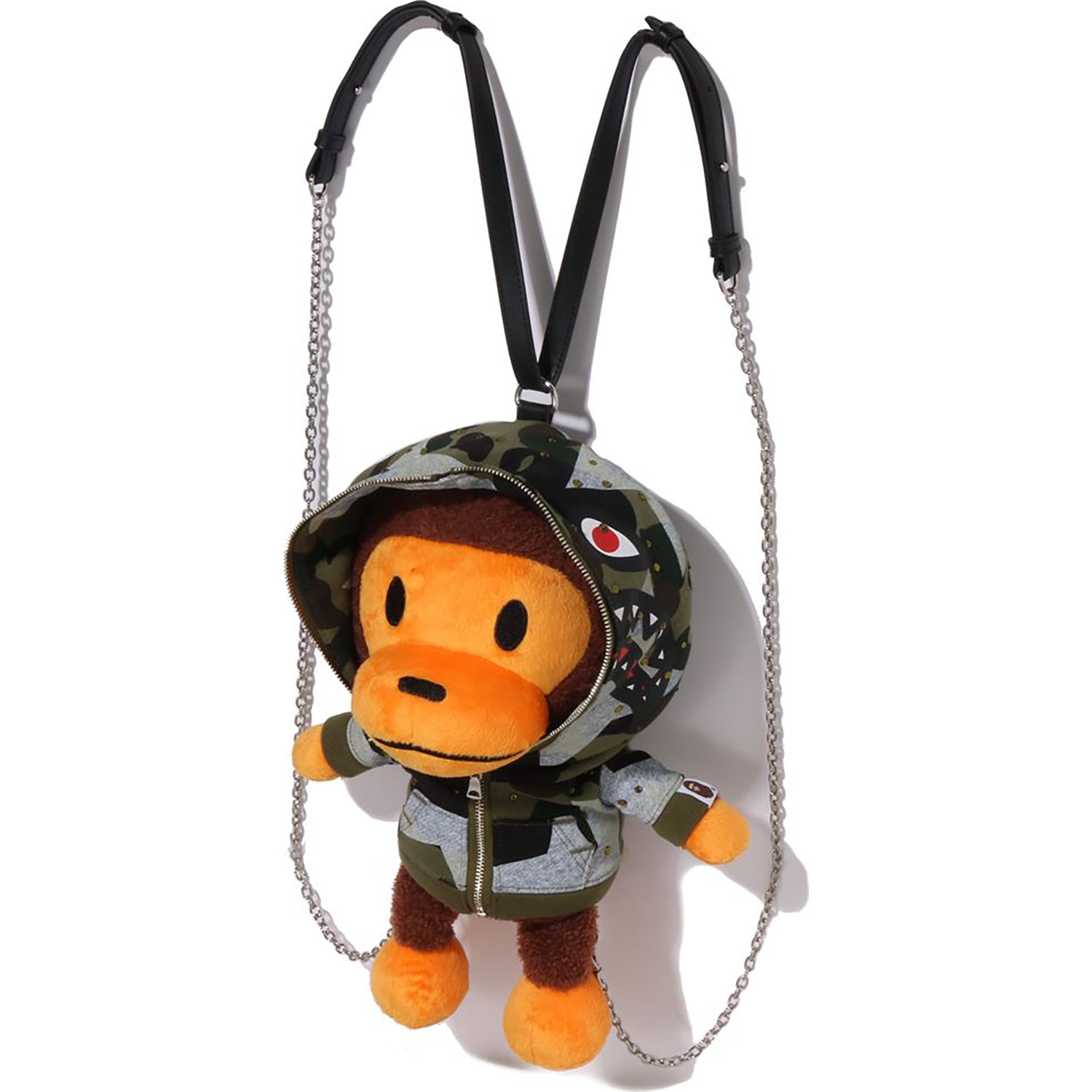 Alternative view of STAR OVERPRINT 1ST CAMO BABY MILO PLUSH DOLL BACKPACK LADIES