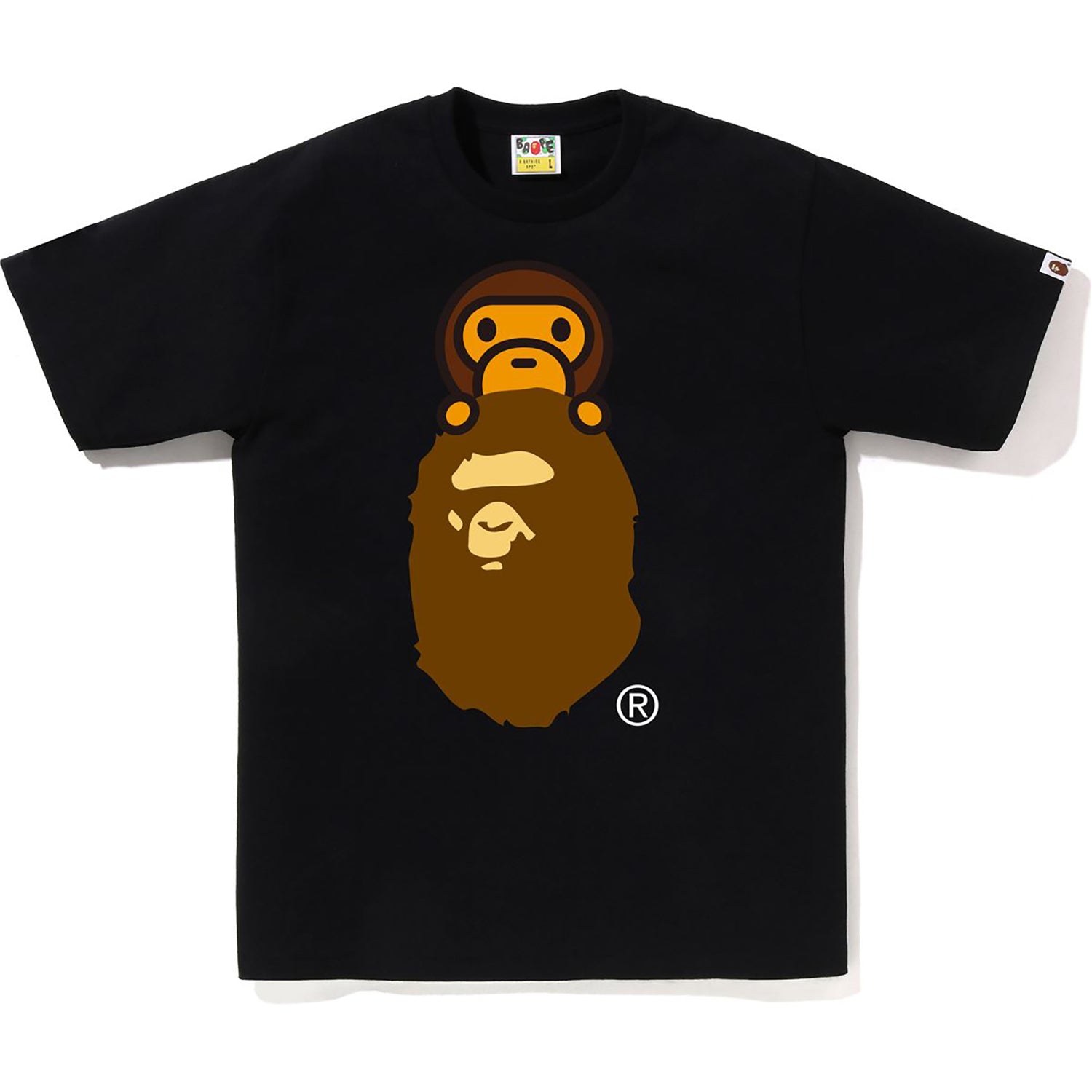 Alternative view of MILO ON APE HEAD TEE MENS